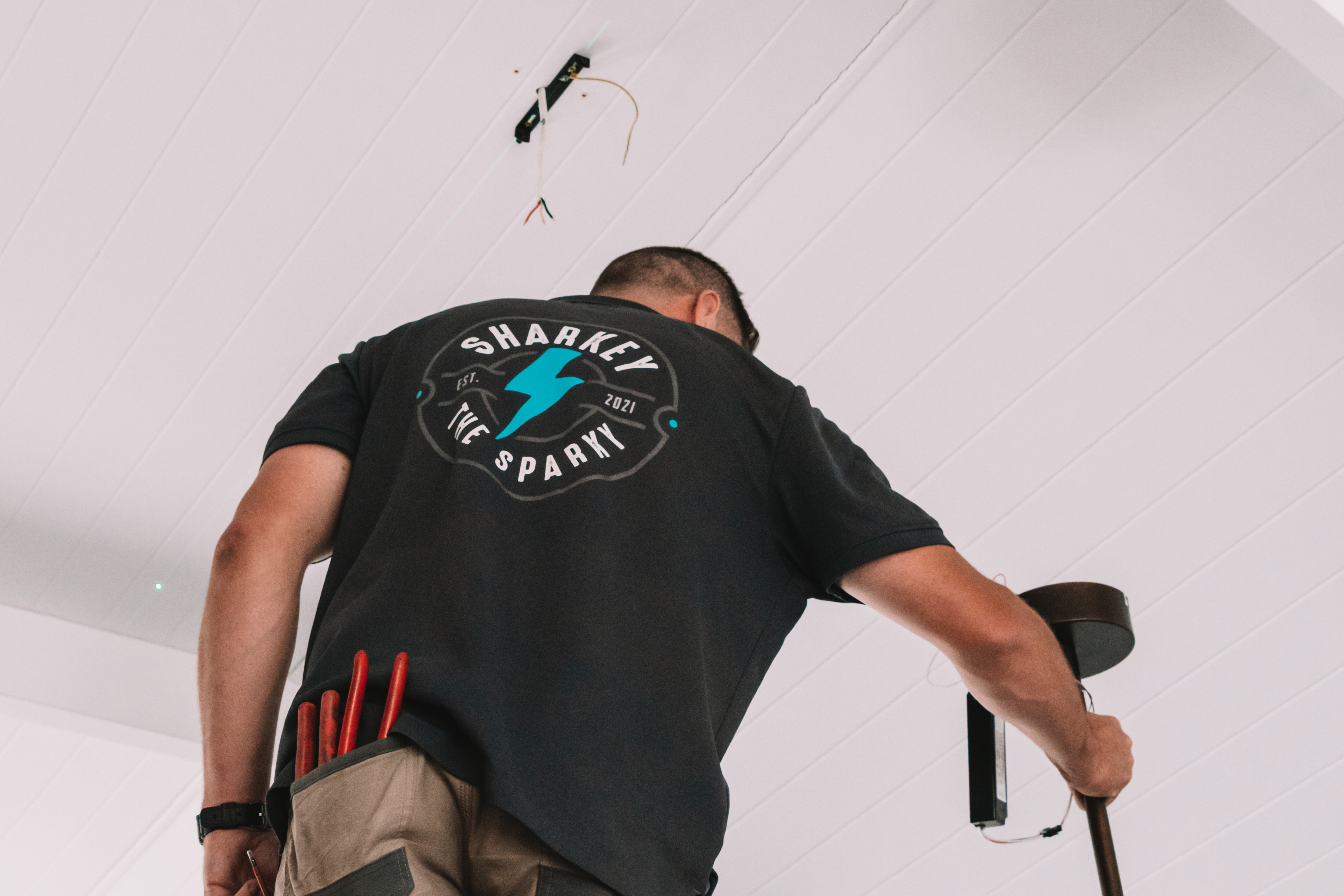 Sharkey the Sparky - Professional Electrical Work