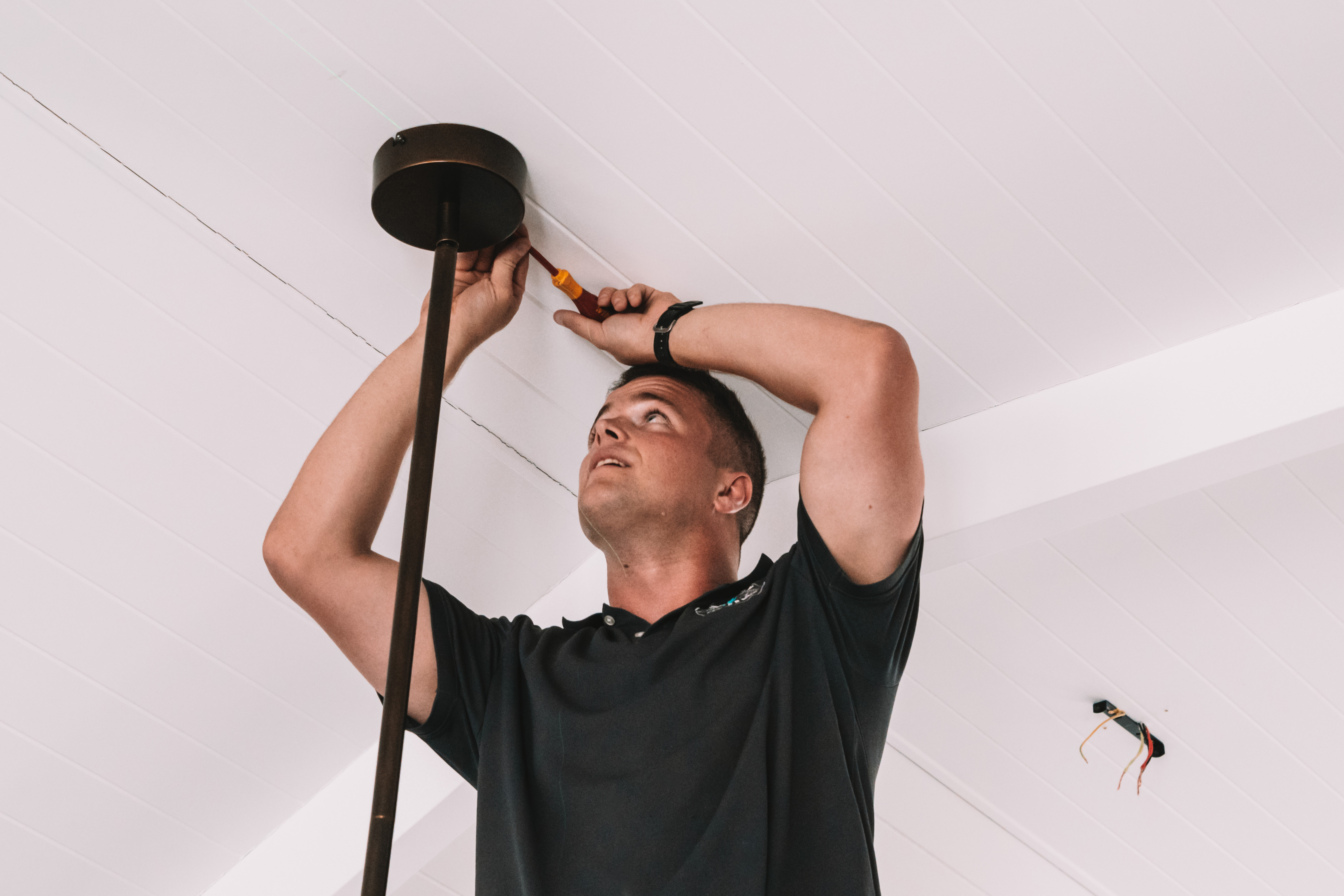 Sharkey the Sparky - Electrical Installation