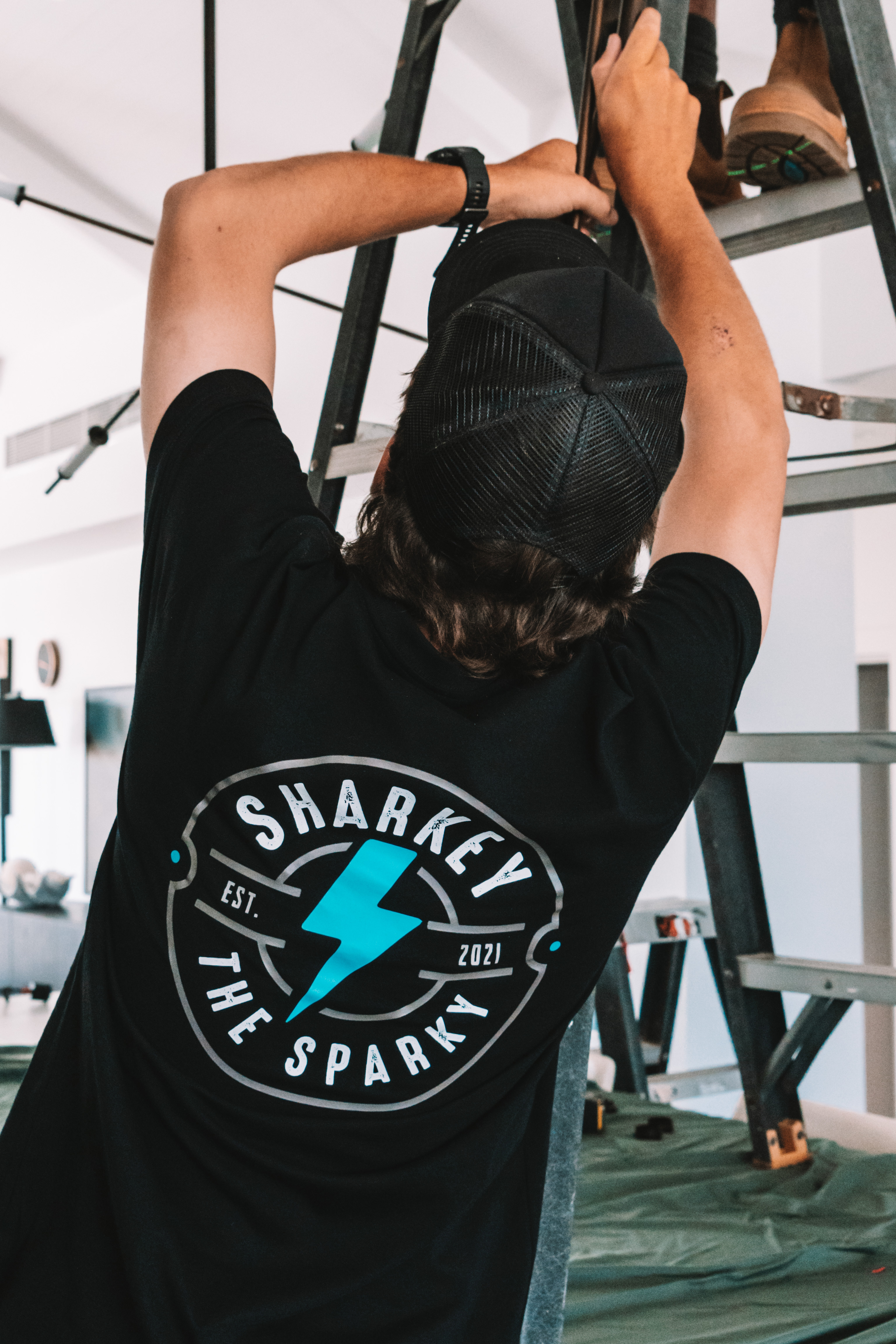 Sharkey the Sparky - Electrical Solutions