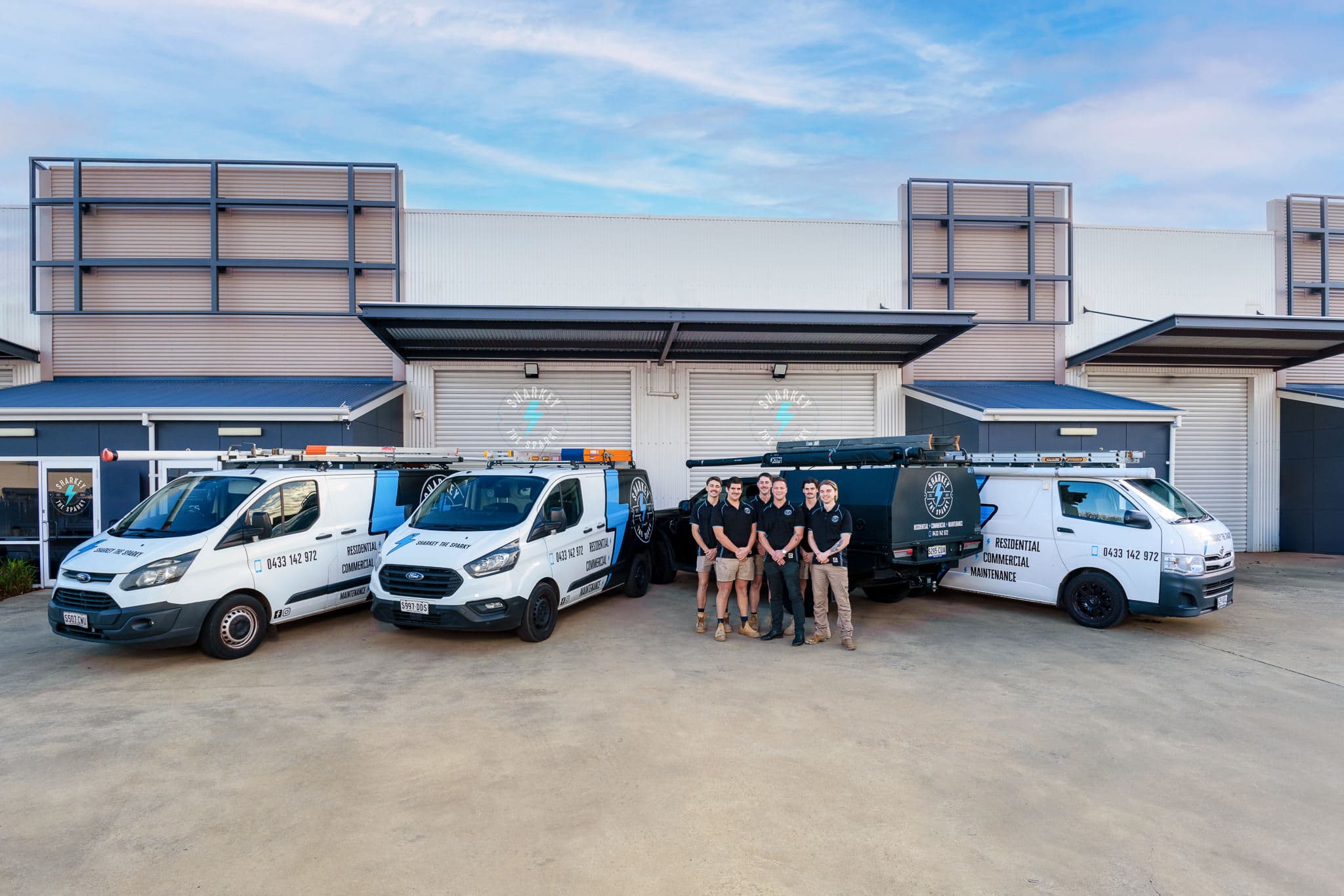 Sharkey the Sparky - Professional Electrician Adelaide